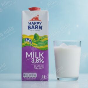 Happy Brand Sữa Tươi Nguyên Kem