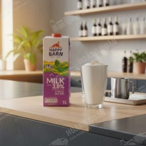 Happy Brand Sữa Tươi Nguyên Kem