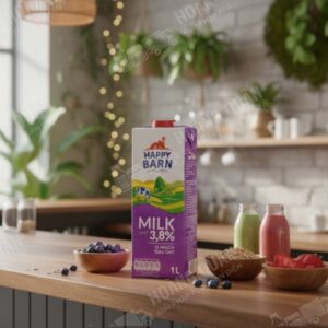 Happy Brand Sữa Tươi Nguyên Kem