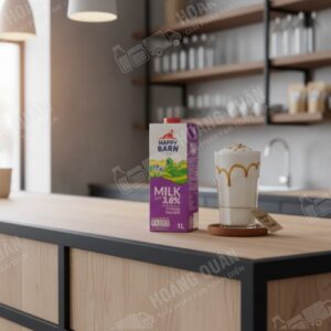 Happy Brand Sữa Tươi Nguyên Kem