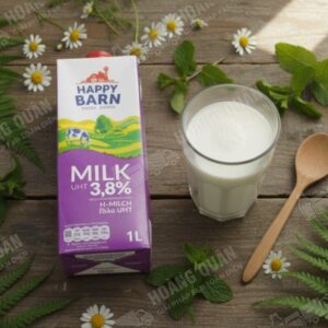 Happy Brand Sữa Tươi Nguyên Kem