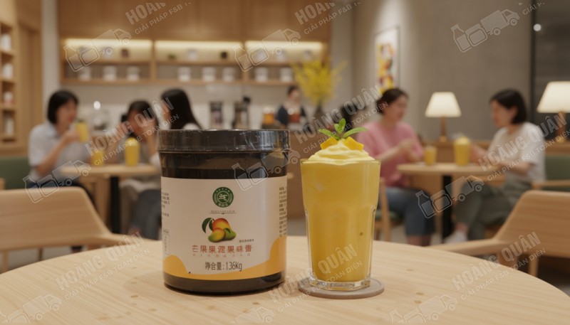 Hekang – Mứt Xoài