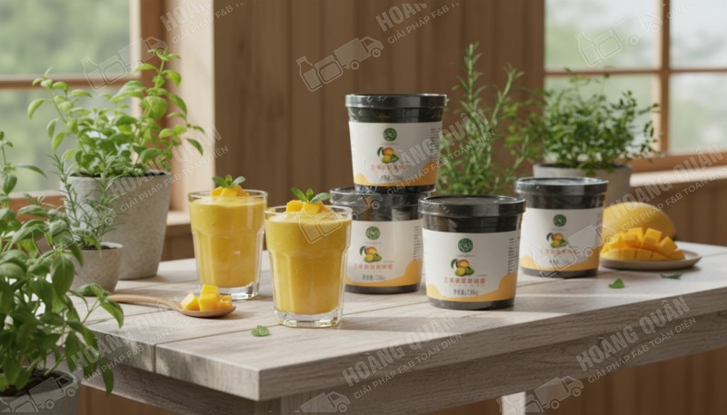 Hekang – Mứt Xoài