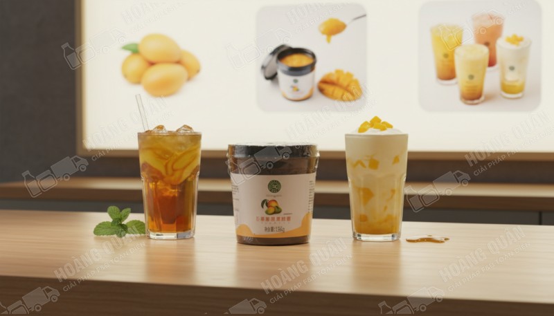 Hekang – Mứt Xoài