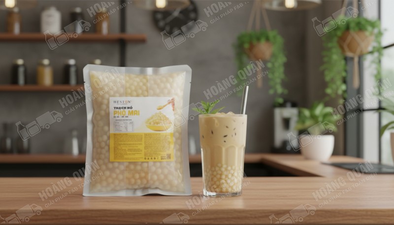 Heston Thạch Nổ Phô Mai