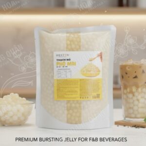 Heston Thạch Nổ Phô Mai