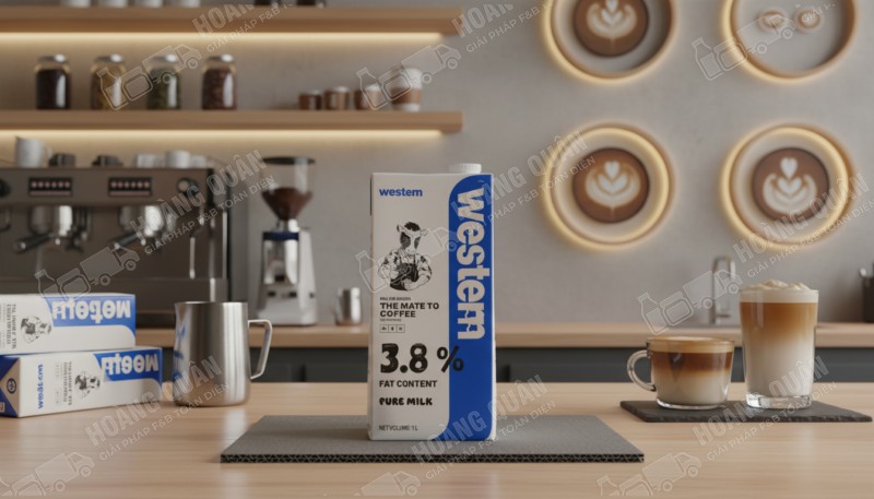 Western Milk Sữa tươi nguyên kem fat 3.8%