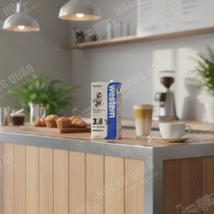 Western Milk Sữa tươi nguyên kem fat 3.8%