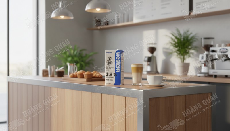 Western Milk Sữa tươi nguyên kem fat 3.8%