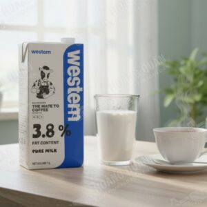Western Milk Sữa tươi nguyên kem fat 3.8%