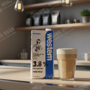 Western Milk Sữa tươi nguyên kem fat 3.8%