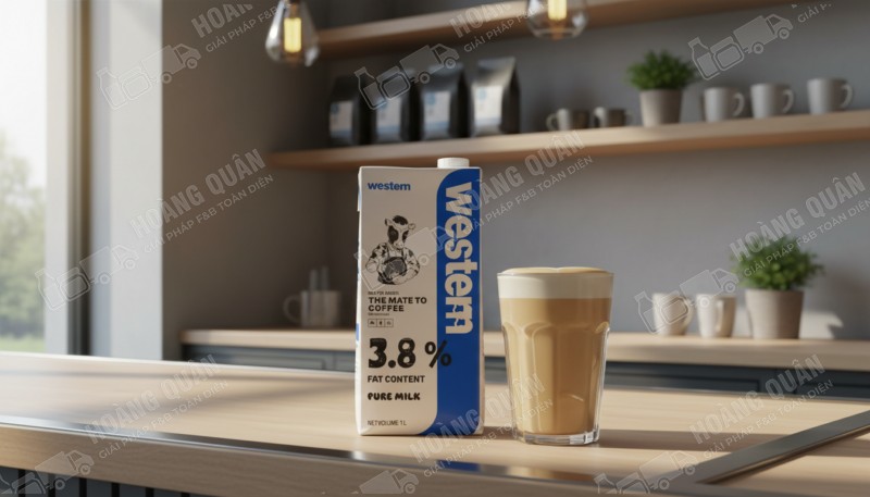 Western Milk Sữa tươi nguyên kem fat 3.8%
