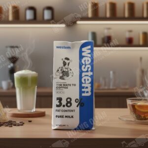 Western Milk Sữa tươi nguyên kem fat 3.8%