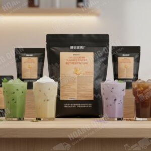 Boduo – Bột Kem Phô Mai