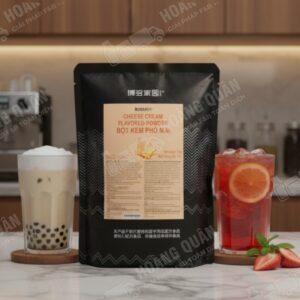 Boduo – Bột Kem Phô Mai