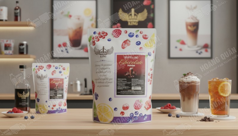 Bột King Chocolate 1KG