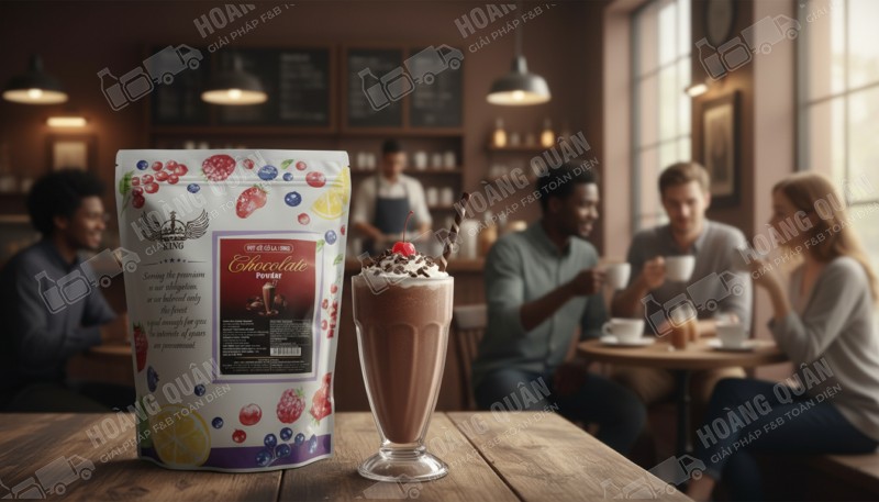 Bột King Chocolate 1KG