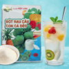 Bột rau câu con cá dẻo