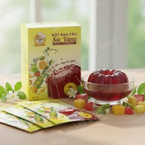 Bột rau câu con sóc vàng