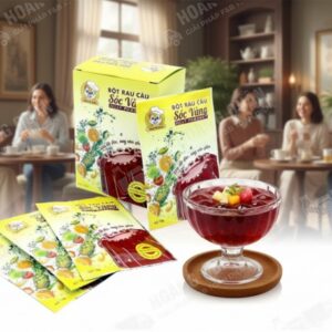 Bột rau câu con sóc vàng