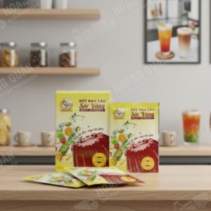 Bột rau câu con sóc vàng