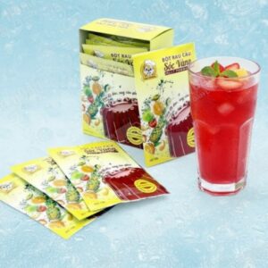 Bột rau câu con sóc vàng