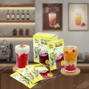 Bột rau câu con sóc vàng