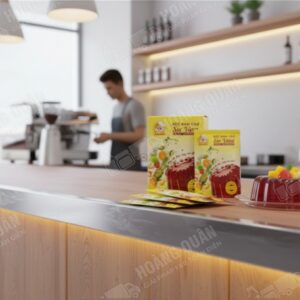 Bột rau câu con sóc vàng