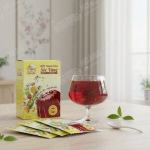 Bột rau câu con sóc vàng