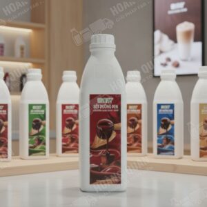 Chanti Syrup Đường Đen 1.3kg