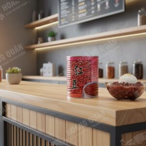 Đậu đỏ ngâm đường Minchun 900gr