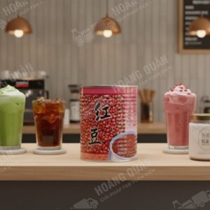 Đậu đỏ ngâm đường Minchun 900gr