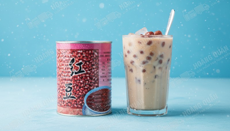 Minchun – Đậu Đỏ Ngâm Đường 900gr (12 Hộp/Thùng) - Ảnh 6