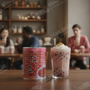 Đậu đỏ ngâm đường Minchun 900gr