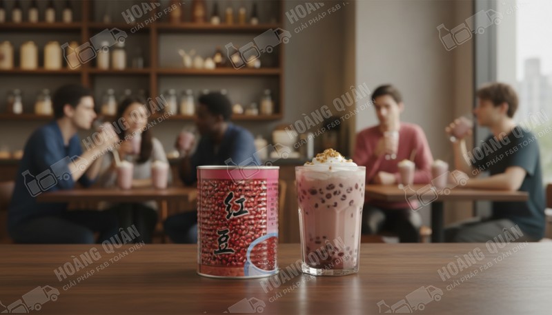 Đậu đỏ ngâm đường Minchun 900gr