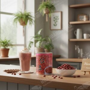 Đậu đỏ ngâm đường Minchun 900gr