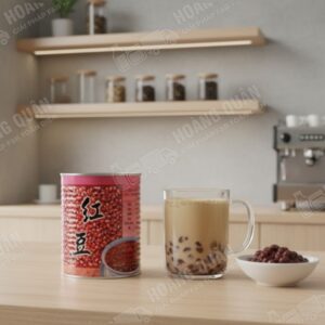 Đậu đỏ ngâm đường Minchun 900gr