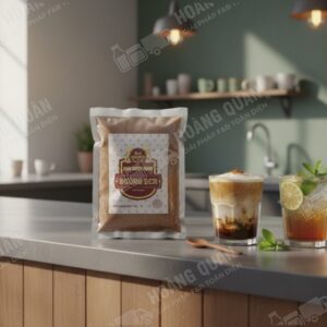 Đường nâu hàn quốc túi bạc