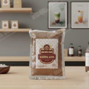 Đường nâu hàn quốc túi bạc