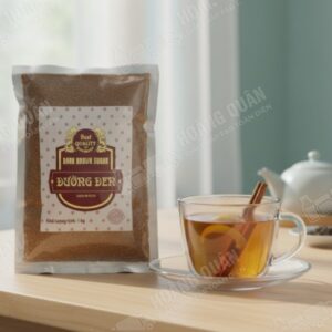 Đường nâu hàn quốc túi bạc