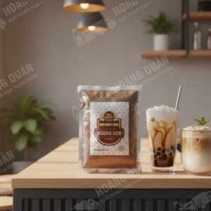 Đường nâu hàn quốc túi bạc