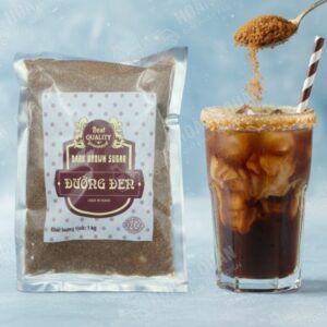 Đường nâu hàn quốc túi bạc