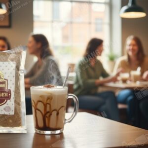 Đường nâu hàn quốc túi bạc