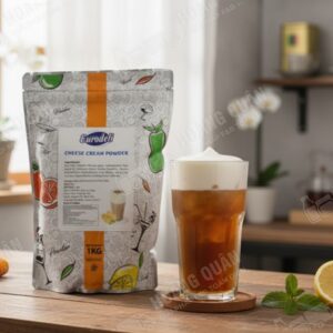 Eurodeli Bột kem Chesse