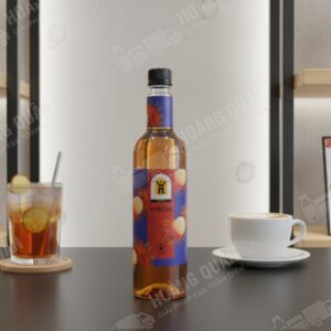 Hestia- Syrup Chôm Chôm -750ml (12 chai/thùng)