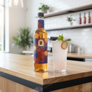 Hestia- Syrup Chôm Chôm -750ml (12 chai/thùng)