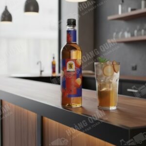 Hestia- Syrup Chôm Chôm -750ml (12 chai/thùng)