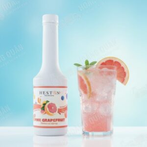 heston syrup vị bưởi hồng