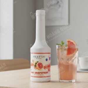 heston syrup vị bưởi hồng