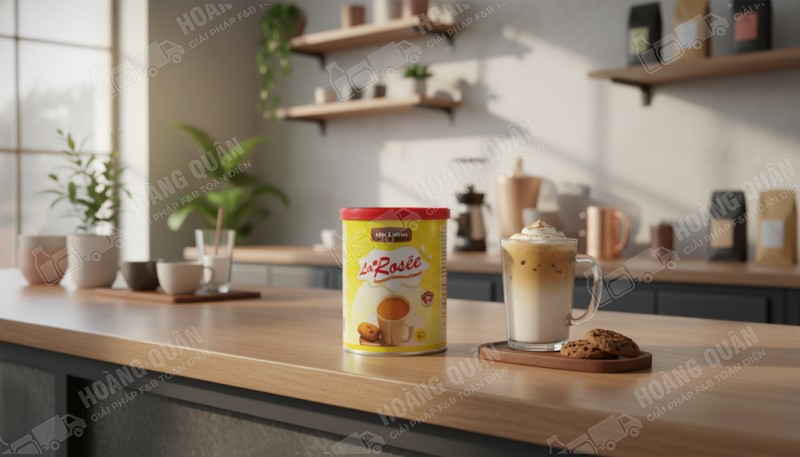 La Rosée – Sữa đặc có đường nắp khui